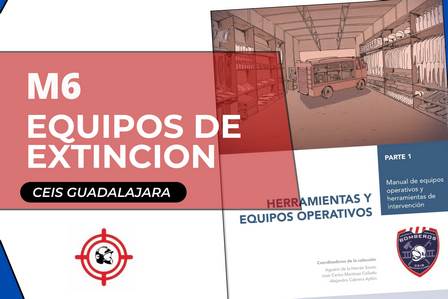 M6 Equipos de Extinción